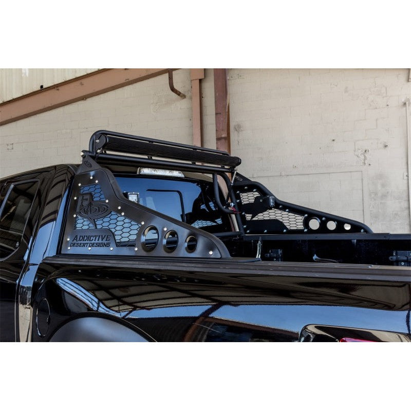 Addictive Desert Designs 17-18 Ford F-150 Raptor Race Series Chase Rack w/ 2017 Grill Pattern - T1 Motorsports