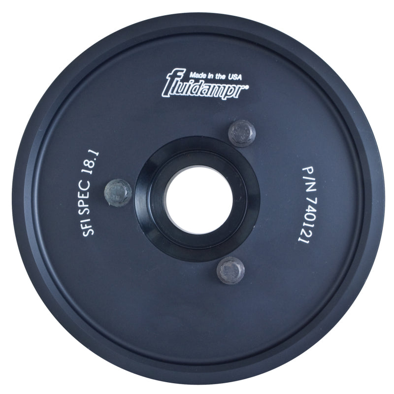 Fluidampr Chevy LS1 / LS6 Corvette Steel Internally Balanced Damper - T1 Motorsports