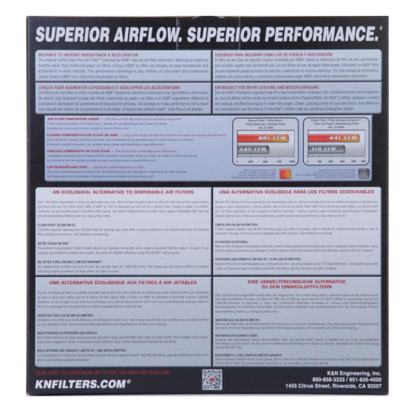 K&N IS300 Drop In Air Filter