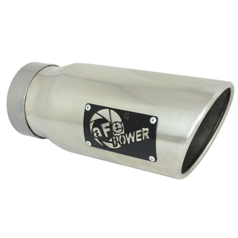 aFe Hemi Gemini XV 3in 304 SS Cat-Back Exhaust w/ Polished Tips - 09-18 Dodge Ram 1500
