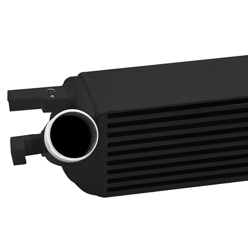 Mishimoto 2015 Ford Mustang EcoBoost Front-Mount Intercooler - Black - T1 Motorsports