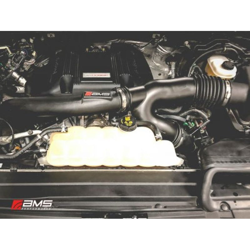 AMS Performance 17-20 Ford F-150/F-150 Raptor Turbo Inlet Upgrade - T1 Motorsports