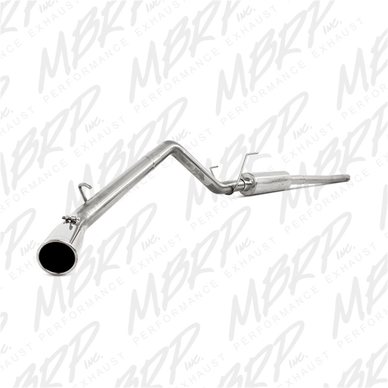 MBRP 06-08 Ram Hemi 1500 Mega Cab 5.7L / 03-13 Ram Hemi 2500/3500 5.7L T409 3in Cat Back Single Side - T1 Motorsports