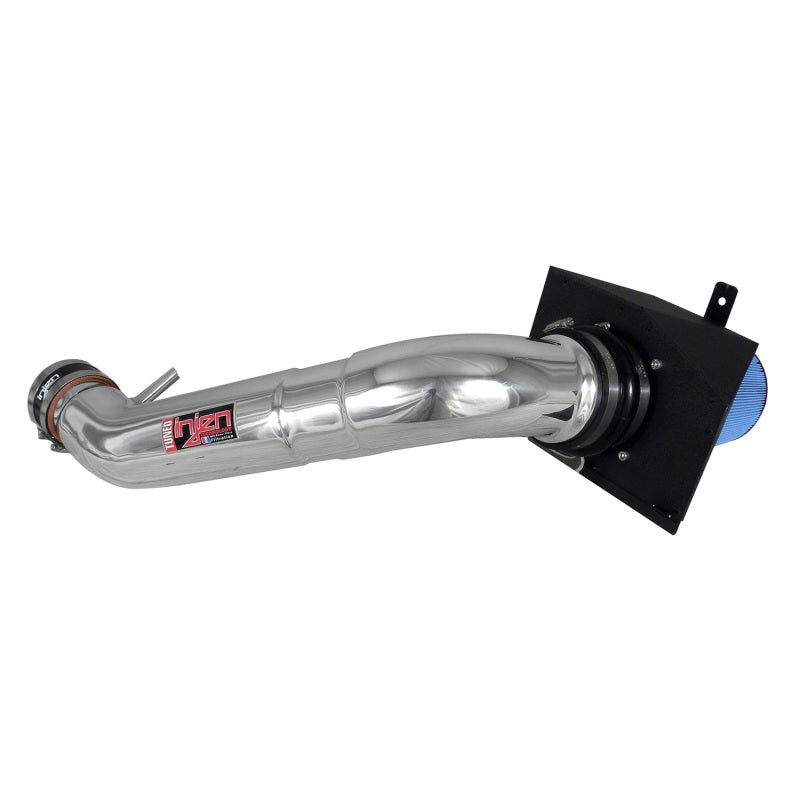 Injen 09-10 Ford F-150 2 valve V8 4.6L Wrinkle Black Power-Flow Air Intake System - T1 Motorsports