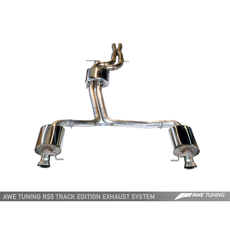 AWE Tuning Audi B8 / B8.5 RS5 Track Edition Exhaust System
