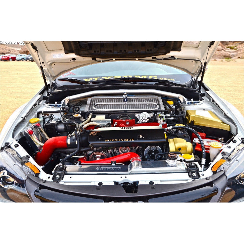 Mishimoto 08-09 Subaru WRX/STi Manual Aluminum Radiator - T1 Motorsports