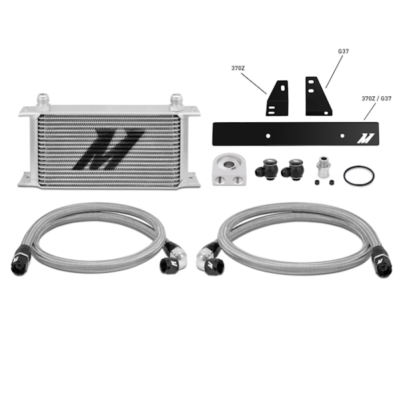 Mishimoto 09+ Nissan 370Z / 08+ Infiniti G37 (Coupe Only) Oil Cooler Kit - T1 Motorsports