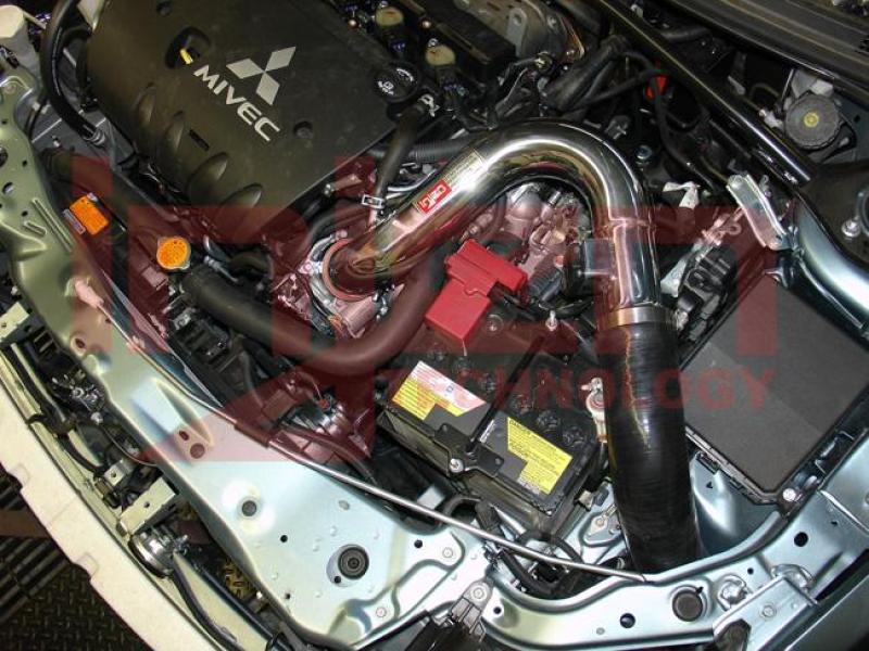 Injen 08-14 Mitsubishi  2.0L Non Turbo 4 Cyl. Polished Cold Air Intake - T1 Motorsports