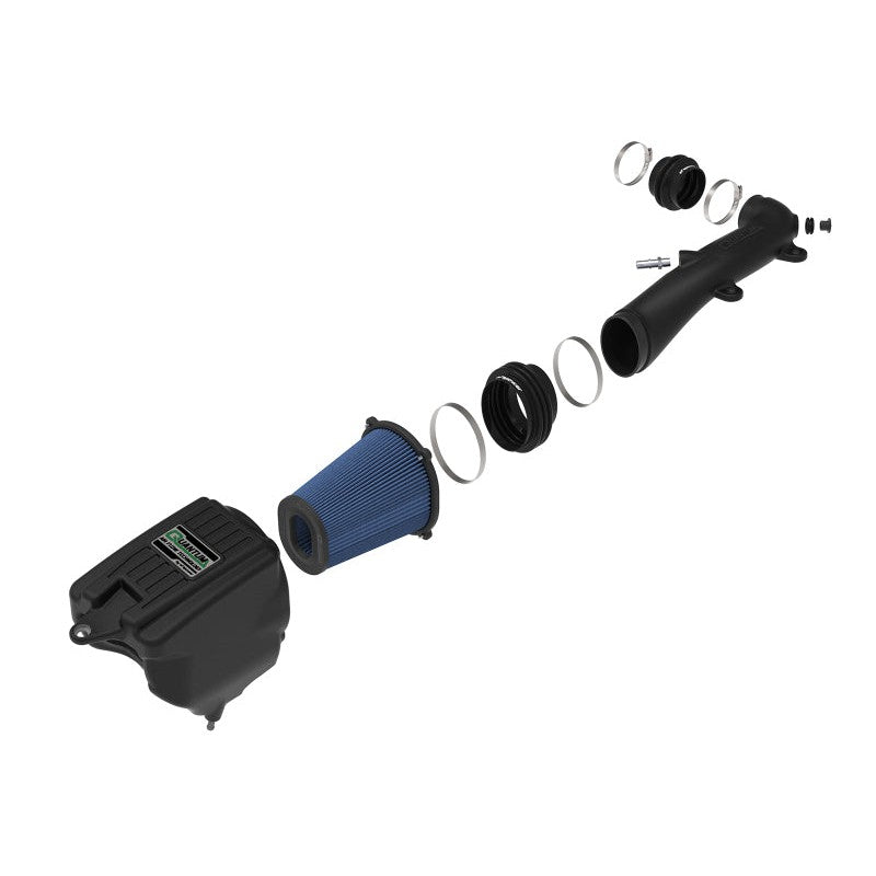 aFe Quantum Pro 5R Cold Air Intake System 18-19 Jeep Wrangler (JL) V6-3.6L