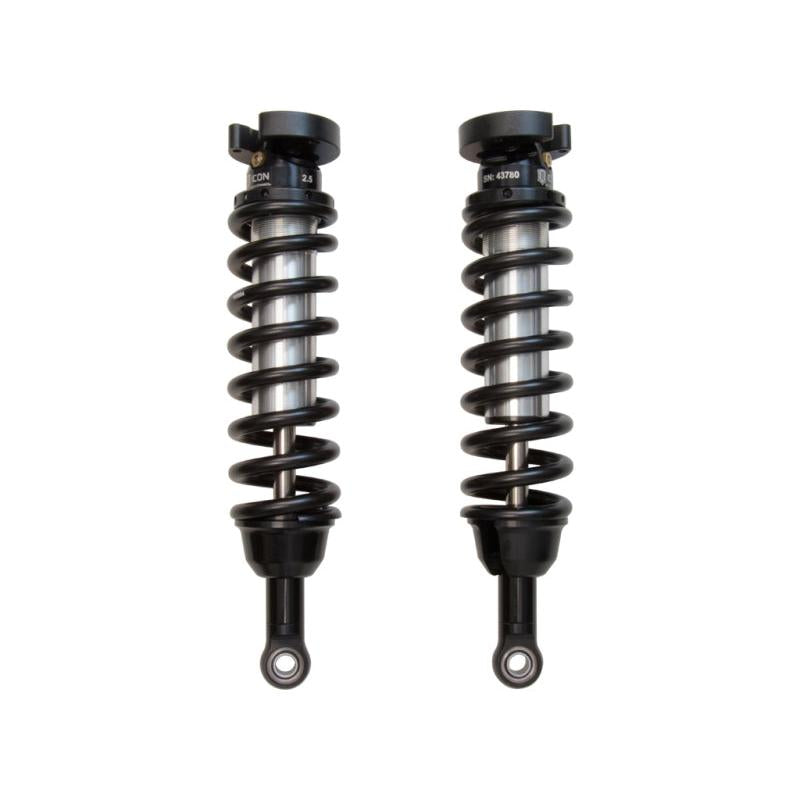 ICON 2011+ Ford Ranger T6 1-3in 2.5 Series Shocks VS IR Coilover Kit - T1 Motorsports