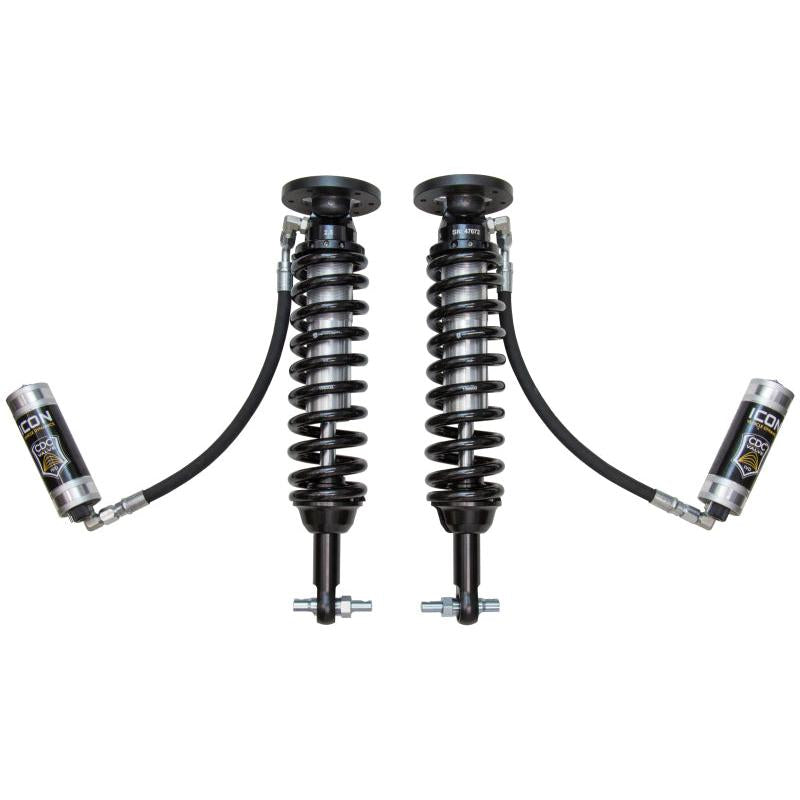 ICON 2014 Ford F-150 4WD 1.75-2.63in 2.5 Series Shocks VS CDCV Coilover Kit - T1 Motorsports