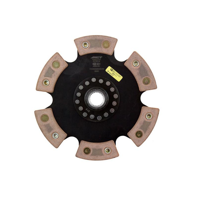 ACT 1991 Subaru Legacy 6 Pad Rigid Race Disc - T1 Motorsports