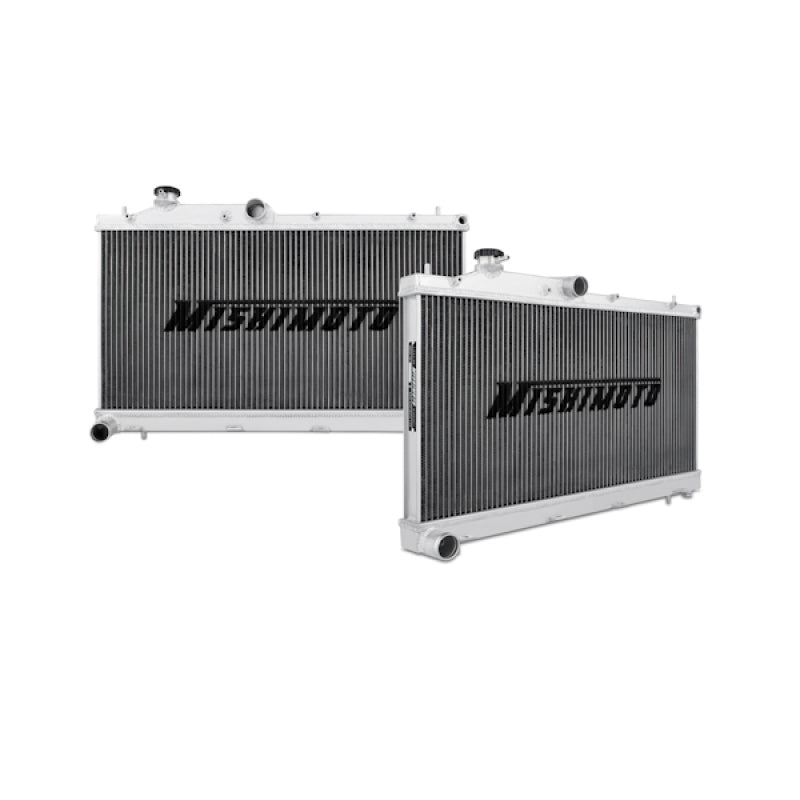 Mishimoto 08-09 Subaru WRX/STi Manual Aluminum Radiator - T1 Motorsports