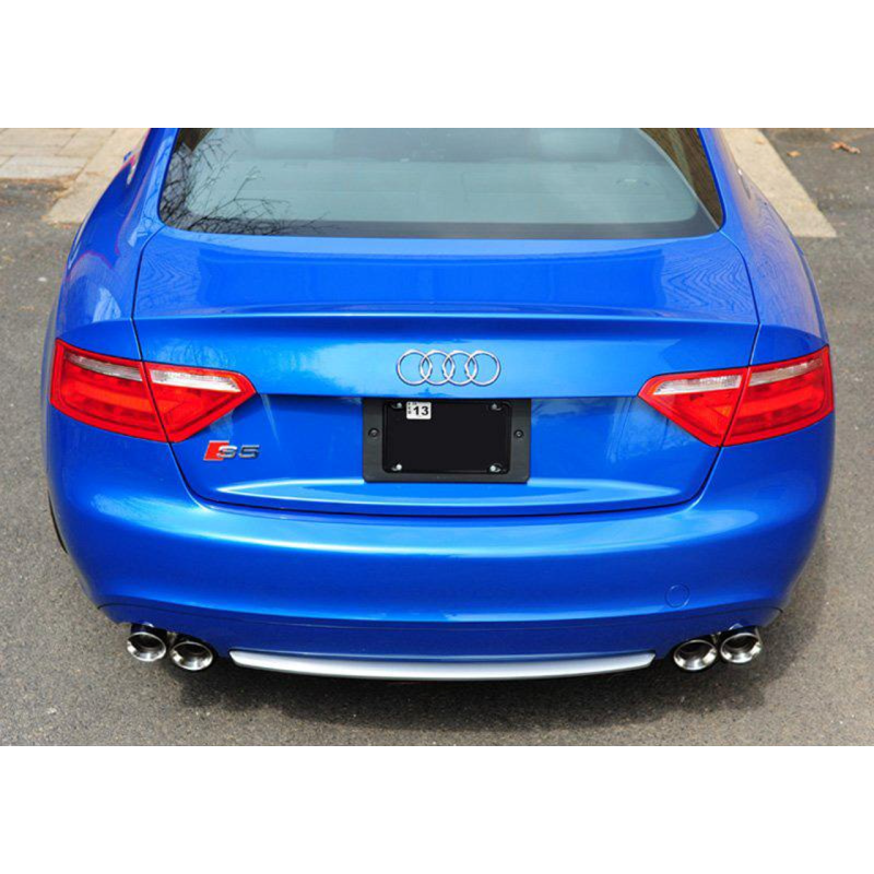 AWE Tuning Audi B8 S5 4.2L Touring Edition Exhaust System - Polished Silver Tips