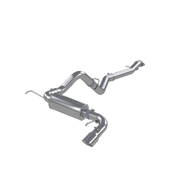 MBRP 2021+ Ford Bronco 2.3L/2.7L EcoBoost 3in T304 Catback Exhaust - T1 Motorsports