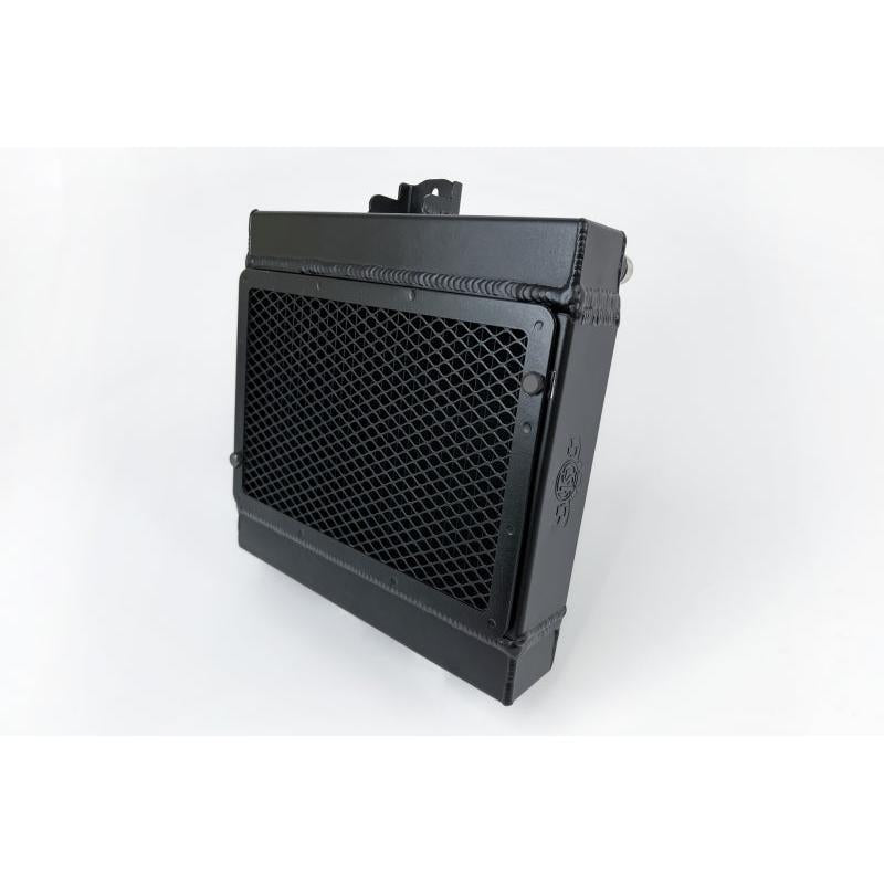 CSF BMW F8X M3/M4/M2C Auxiliary Radiators w/ Rock Guards (Sold Individually - Fits Left and Right