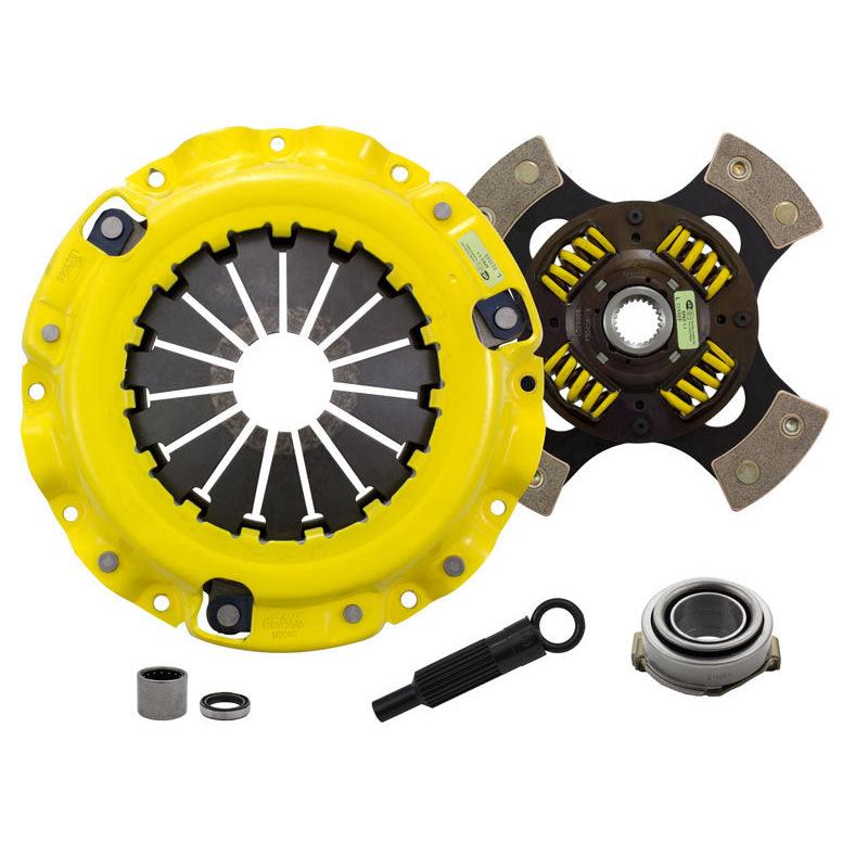 ACT 1987 Mazda RX-7 HD/Race Sprung 4 Pad Clutch Kit - T1 Motorsports