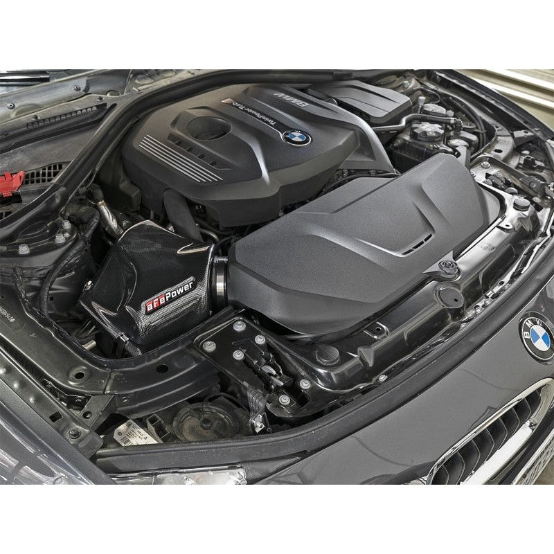 aFe Magnum FORCE Stage-2 Pro 5R Cold Air Intake System 2017 BMW 330i (F3x) I4-2.0L (t) B48