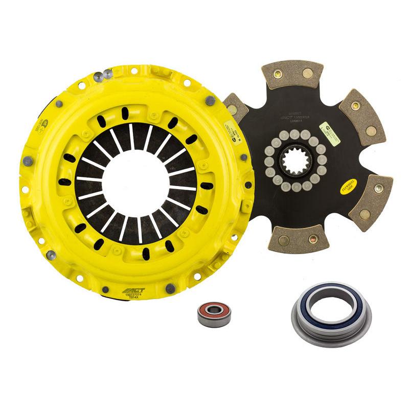 ACT 1993 Toyota Supra XT/Race Rigid 6 Pad Clutch Kit - T1 Motorsports
