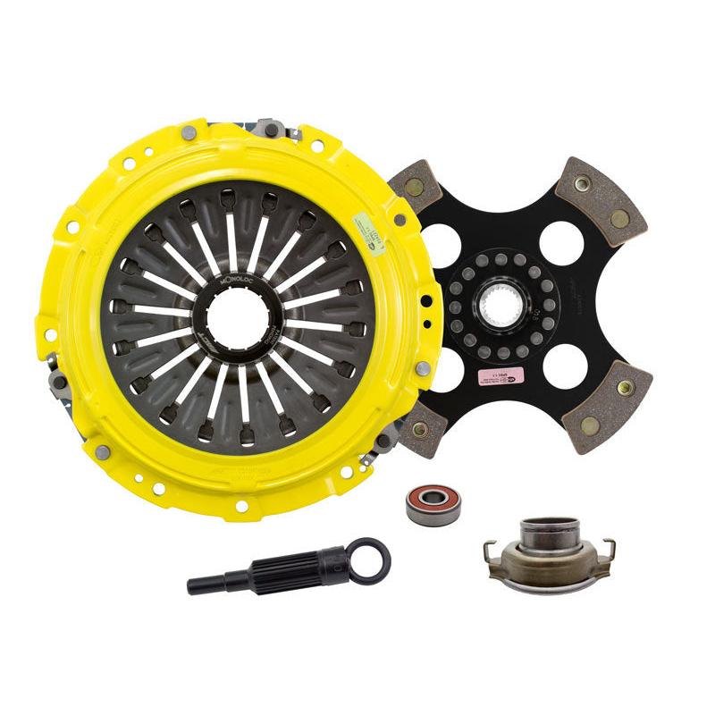 ACT 2006 Subaru Impreza XT-M/Race Rigid 4 Pad Clutch Kit - T1 Motorsports