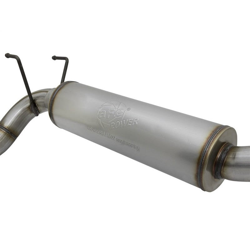 aFe POWER Rebel Series 3.5in 409 SS Cat Back Exhaust w/Pol Tips 14-17 RAM 2500/3500 V8-6.4L Hemi