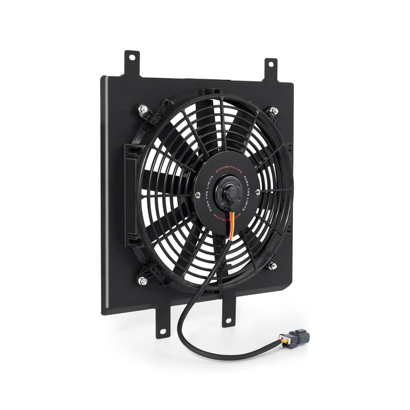 Mishimoto 92-00 Honda Civic Aluminum Fan Shroud Black - T1 Motorsports