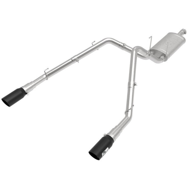 aFe Apollo GT 3in 409SS Cat-Back Exhaust System w/Black Tip 09-18 Dodge/Ram 1500 V8-5.7L