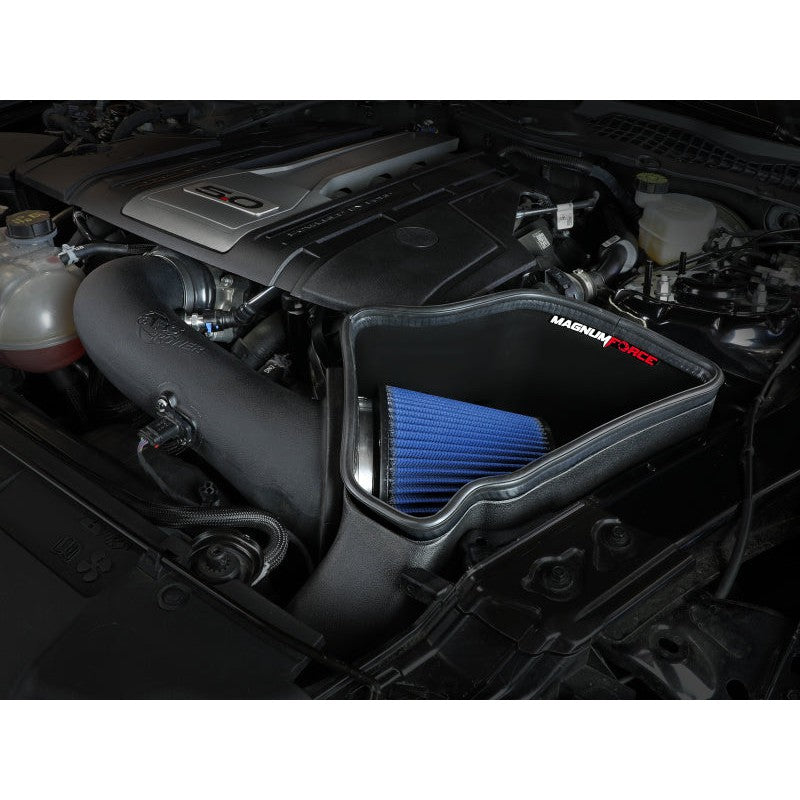 AFe Magnum FORCE Stage-2 Cold Air Intake System w/Pro Dry S Media - 18-23 Ford Mustang