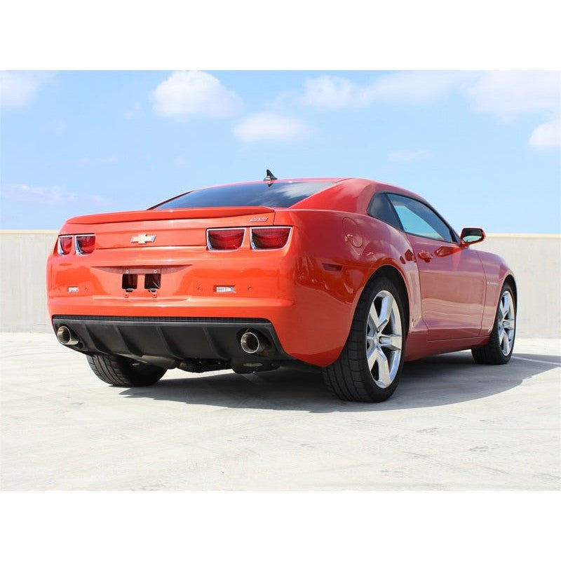aFe MACHForce XP Exhaust 3in Stainless Stee CB/10-13 Chevy Camaro V8-6.2L (td) (pol tip)