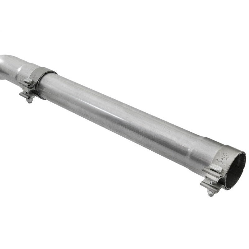aFe Scorpion 2-1/2in Aluminized Steel Cat-Back Exhaust 07-18 Jeep Wrangler (JK) V6 3.6L/3.8L (2/4dr)