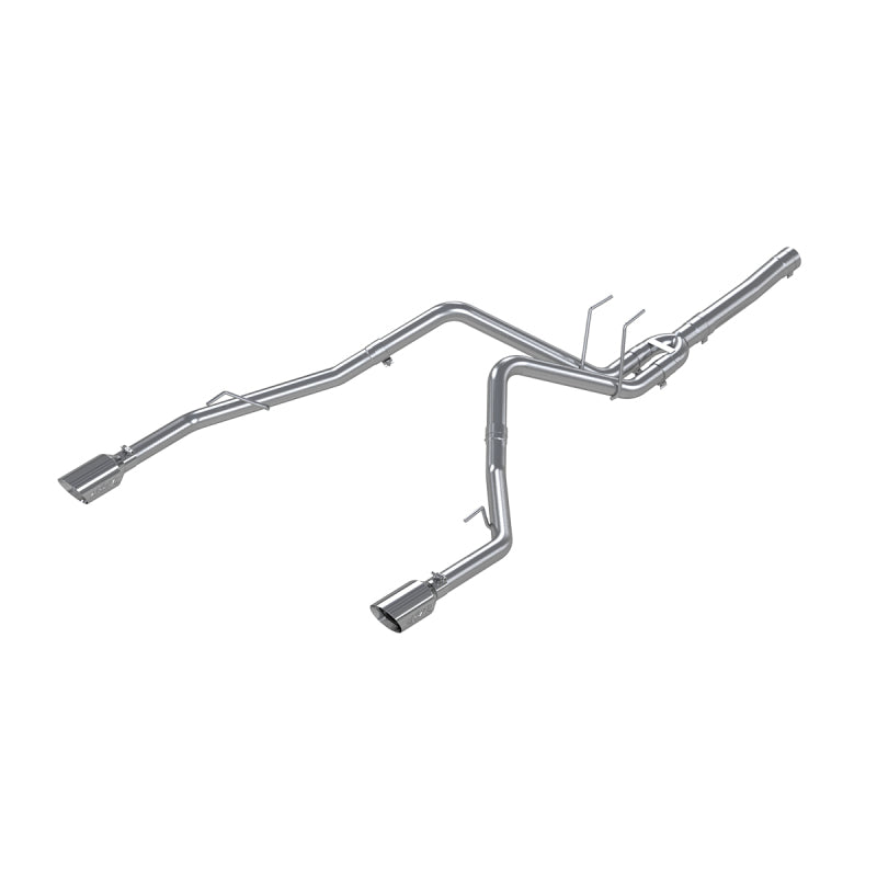 MBRP 2014 Dodge Ram 1500 3.0L EcoDiesel 2.5in Filter Back Exhaust Dual Split Rear Exit Alum - T1 Motorsports