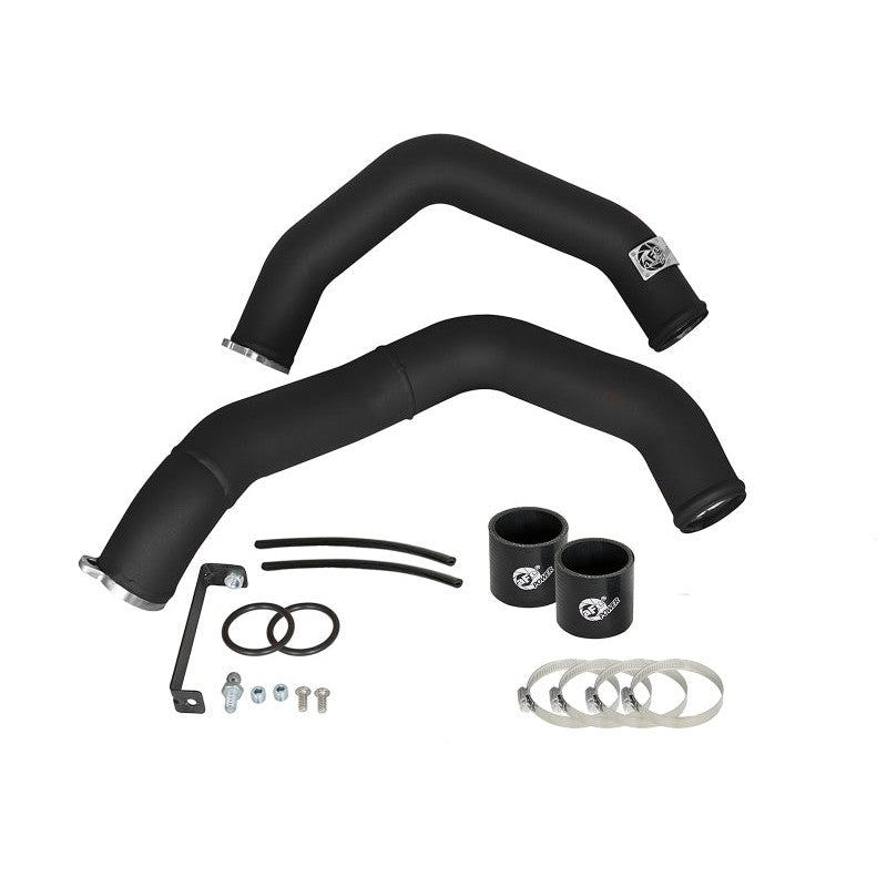 aFe Bladerunner 2-1/4in Intercooler Tube Hot Side BMW M3/M4 (F80/F82/F83) 15-17 L6 3.0L (tt) S55