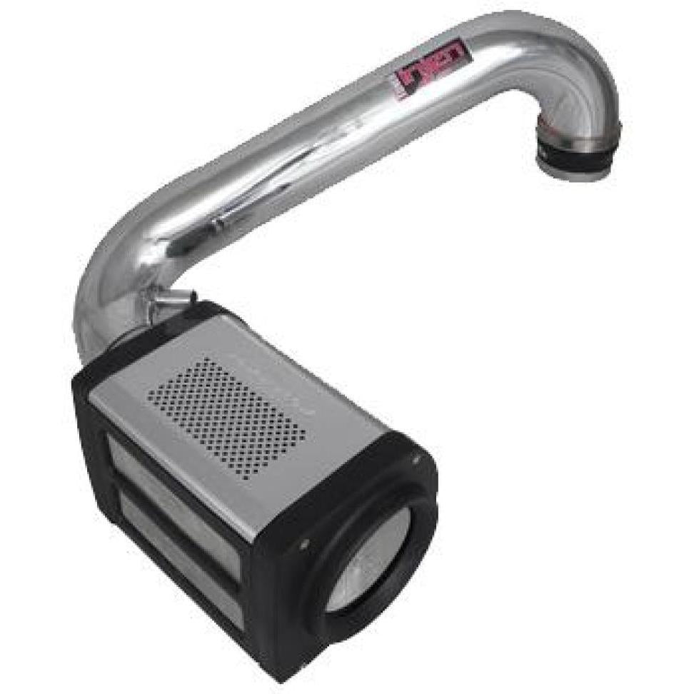Injen 09-10 Dodge Ram Truck 5.7L-V8 HEMI Power Flow w/ Box Polished Power-Flow Air Intake System - T1 Motorsports