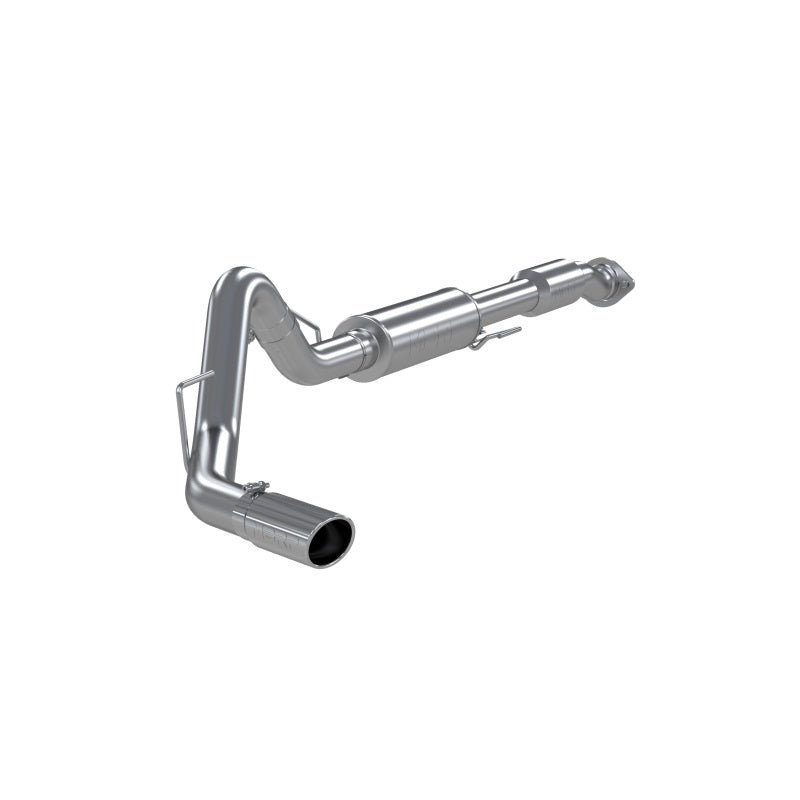 MBRP 11-12 Ford F150 SVT Raptor 6.2L EC-SB/CC-SB 3.5in Cat Back Single Exit Alum Exhaust System - T1 Motorsports