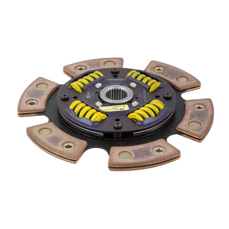 ACT 1981 Nissan 280ZX 6 Pad Sprung Race Disc - T1 Motorsports