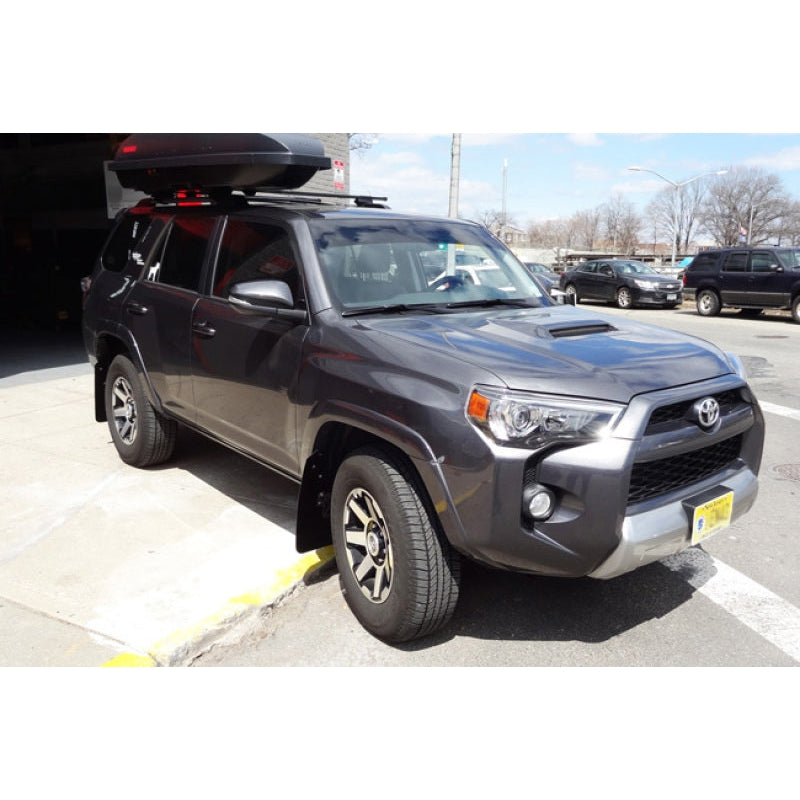 Rally Armor 12-20 Toyota 4Runner Black UR Mud Flap w/ Grey Logo - T1 Motorsports