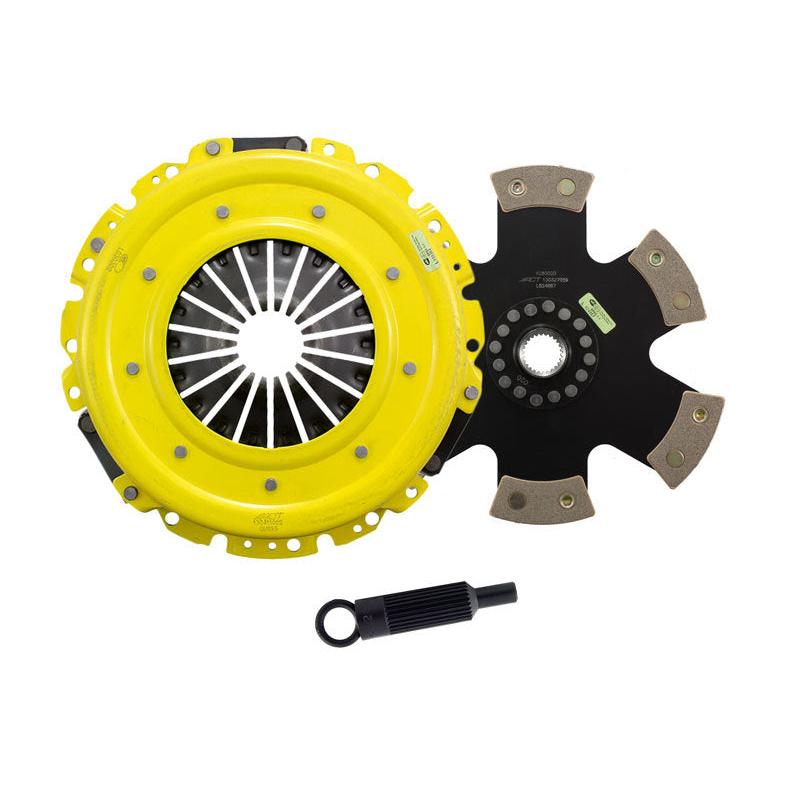 ACT 1998 Chevrolet Camaro HD/Race Rigid 6 Pad Clutch Kit - T1 Motorsports