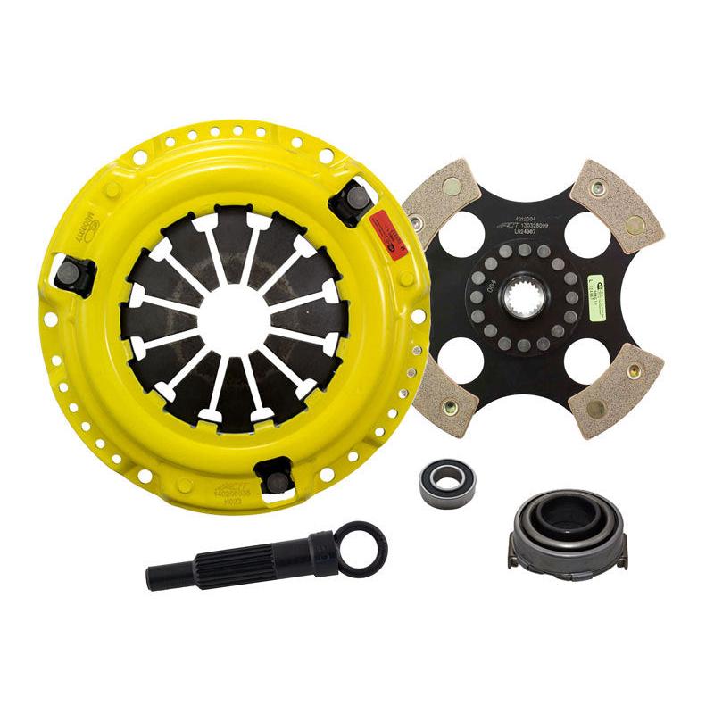 ACT 1992 Honda Civic HD/Race Rigid 4 Pad Clutch Kit - T1 Motorsports
