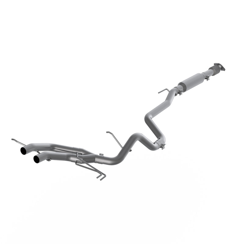 MBRP 13-18 Hyundai Veloster Turbo 2.5in AL Cat Back - Dual Exit - T1 Motorsports