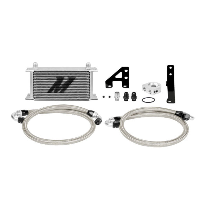 Mishimoto 15 Subaru STI Oil Cooler Kit - Silver - T1 Motorsports