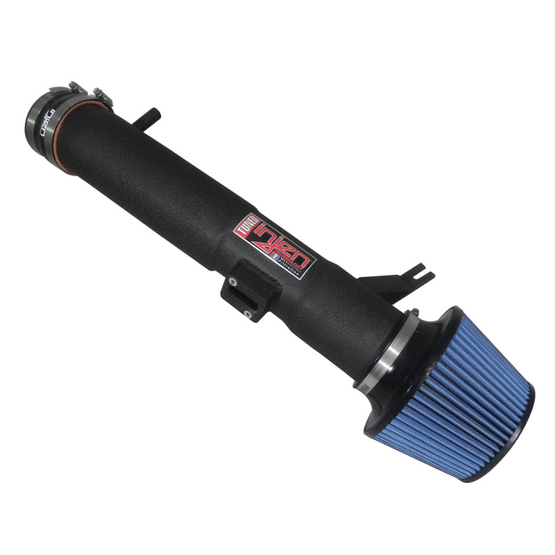 Injen 11-13 Ford Mustang V6 3.7L Wrinkle Black Power-Flow Air Intake System - T1 Motorsports