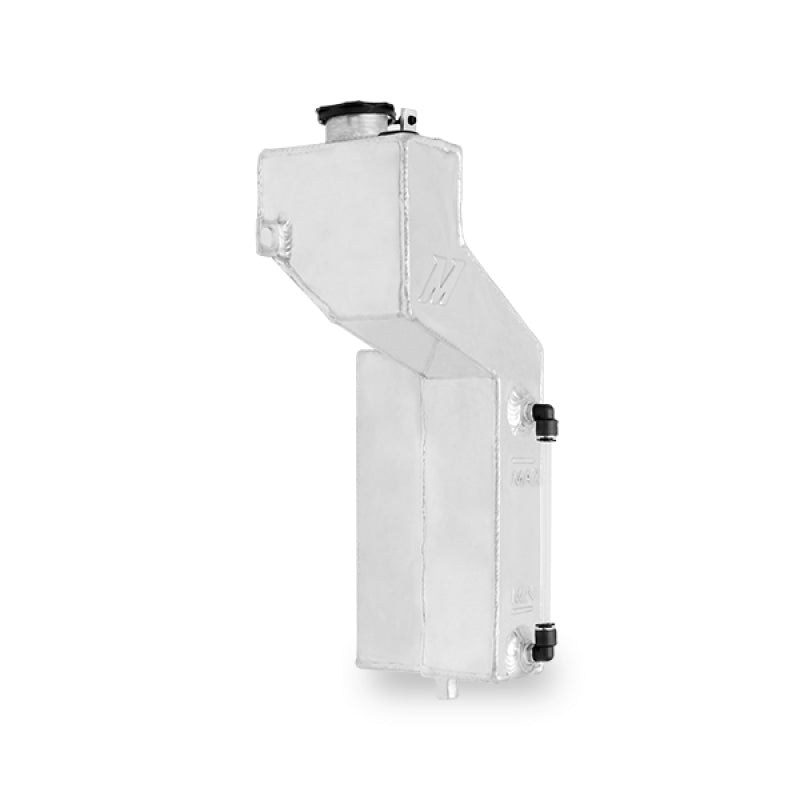 Mishimoto Subaru BRZ / Scion FR-S Aluminum Overflow Tank - Polished - T1 Motorsports