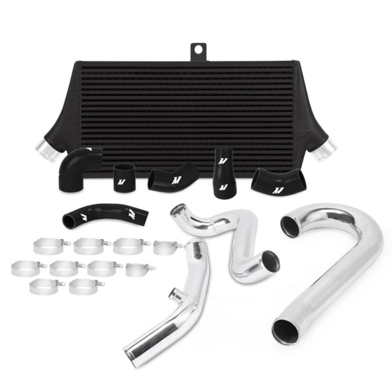 Mishimoto 01-07 Mitsubishi Lancer Evolution 7/8/9 Race Intercooler Kit - Black - T1 Motorsports