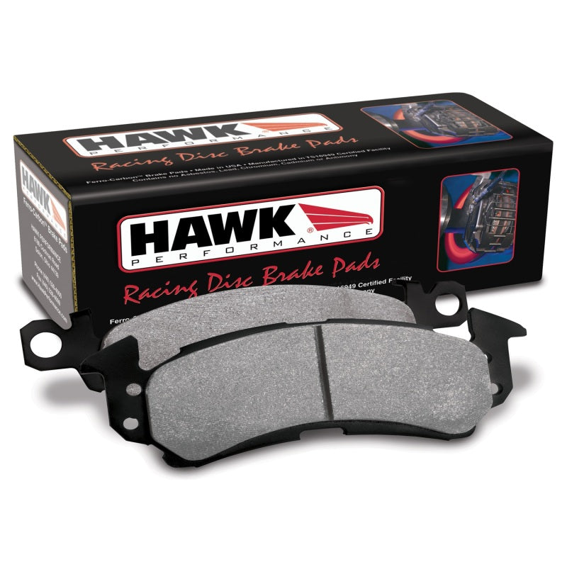 Hawk 89-93 Mazda Miata/MX-5 1.6L Black Race Rear Brake Pads - T1 Motorsports