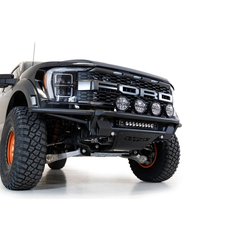 Addictive Desert Designs 21-22 Ford Raptor PRO Bolt-On Add-On Light Hoop (Req F218102070103) - T1 Motorsports