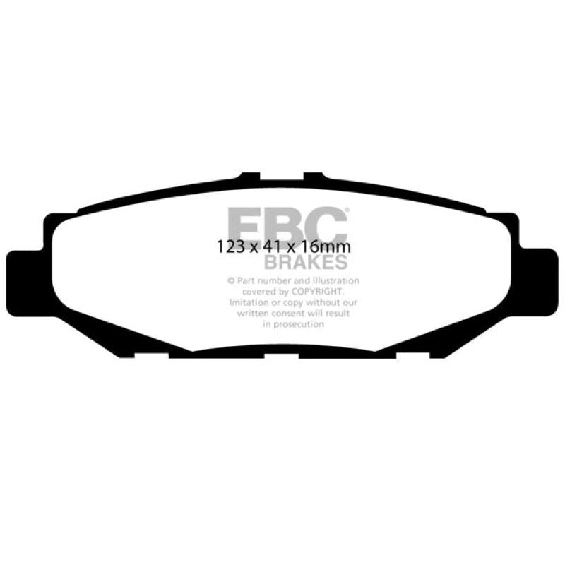 EBC Redstuff Brake Pads -  93-97 Lexus GS300 3.0 - Rear Brake Pads