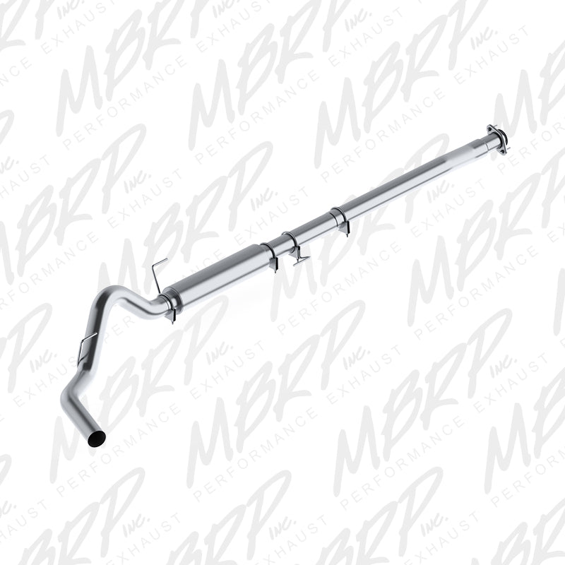 MBRP 2011-2014 Ford Ford F-150 3.5L V6 EcoBoost 4in Cat Back Single Side AL P Series Exhaust - T1 Motorsports