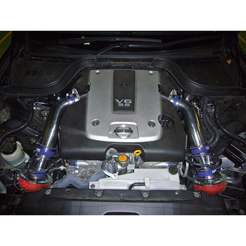 HKS Racing Suction エアインテークシステム Z33 HKS Racing Suction Intake System - Nissan 370Z