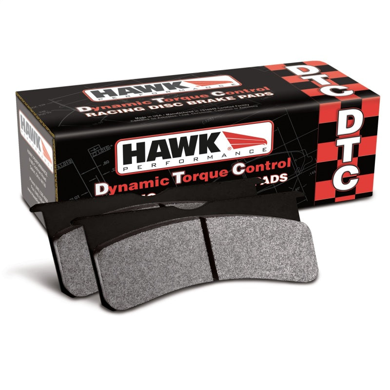Hawk Acura / Honda / Isuzu DTC-70 Race Front Brake Pads - T1 Motorsports