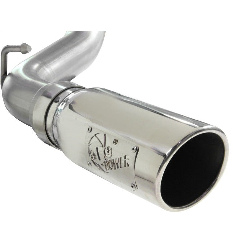aFe MACHForce XP Exhausts Cat-Back SS-409 EXH CB Toyota Tacoma 05-13 V6-4.0L (Pol Tip)